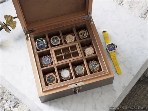 Experience: Hermès Pavage Watch Box. There are Watch Boxes 